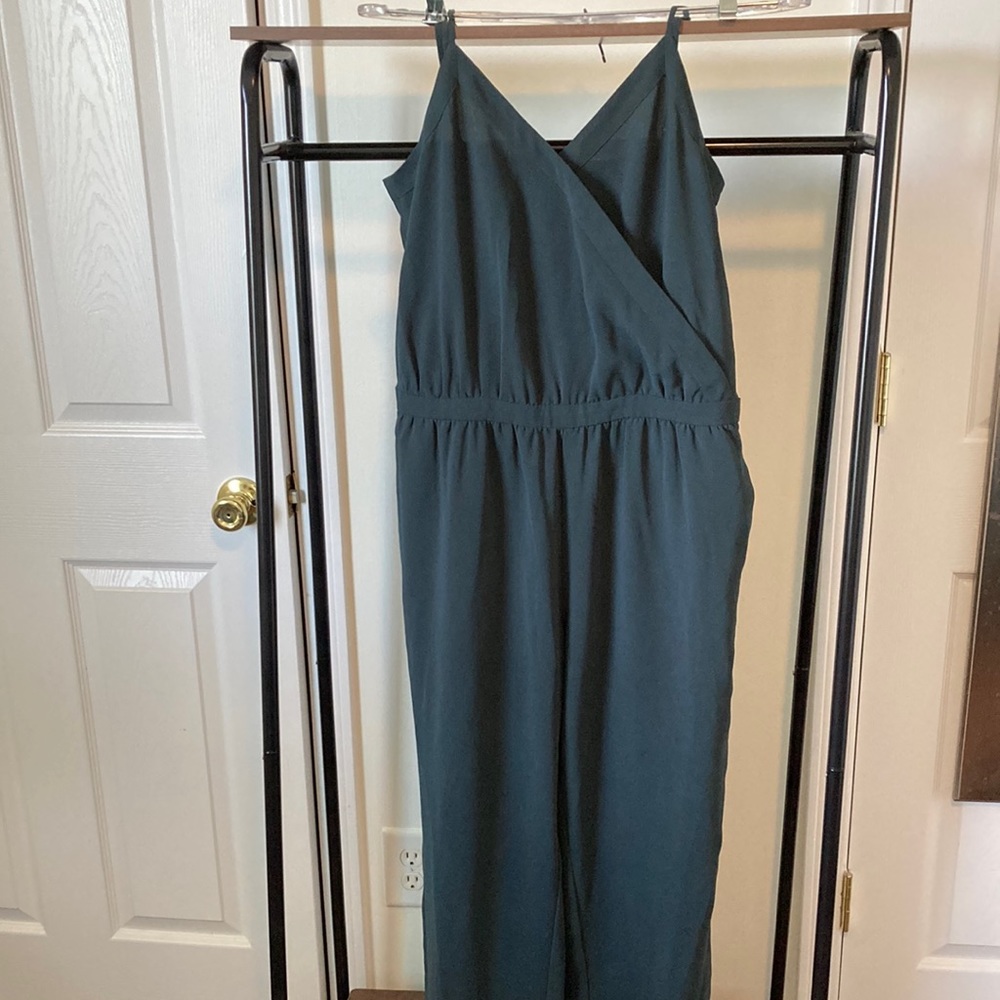 Madewell Faux Wrap Jumpsuit
